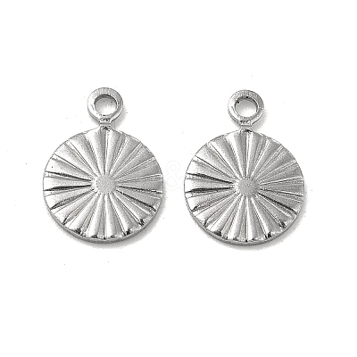 Non-Tarnish 304 Stainless Steel Charms STAS-P319-30P-03-1