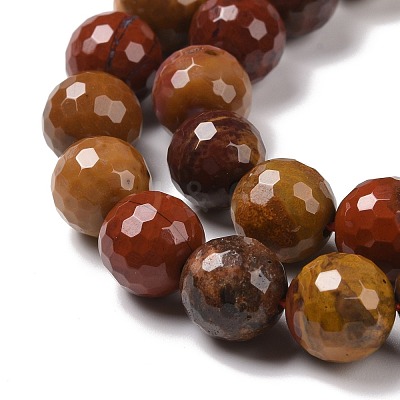 Natural Carnelian Beads Strands G-E571-10C-1