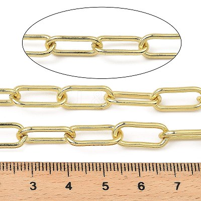 Brass Cable Chains CHC-C007-01G-1