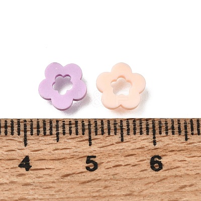 Luminous Handmade Polymer Clay Cabochons PY-CBA5A20-19-1