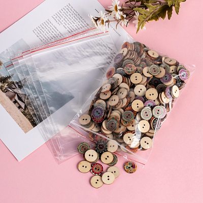Plastic Resealable Packaging Bags OPP-Q002-14x20cm-1