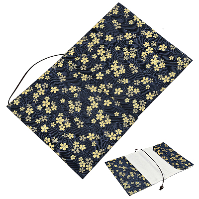 Cloth Book Covers DIY-WH0430-377B-1