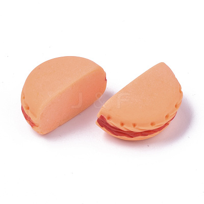 Opaque Resin Cabochons CRES-T022-14E-1