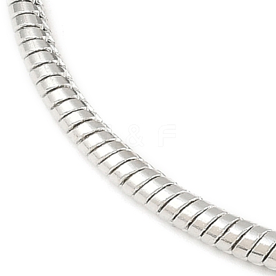 Brass European Style Bracelets for Jewelry Making KK-R031-06-1