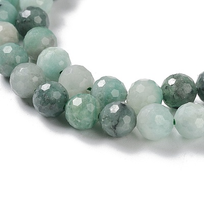 Natural Emerald Beads Strands G-P514-A06-04-1