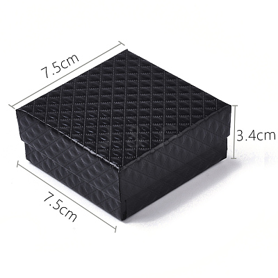 Cardboard Jewelry Boxes X-CBOX-N012-25B-1