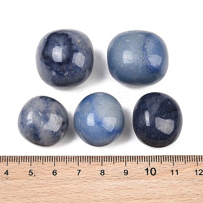 Natural Blue Aventurine Beads GG-CBAD0F6-B36-01A-1