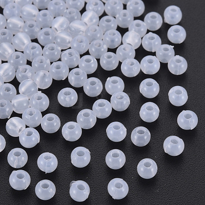 Imitation Jelly Acrylic Beads MACR-S371-11-E05-1