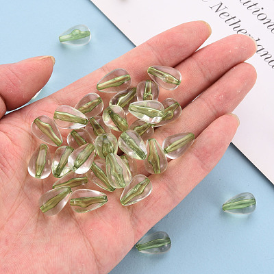 Transparent Acrylic Beads TACR-S154-26A-83-1