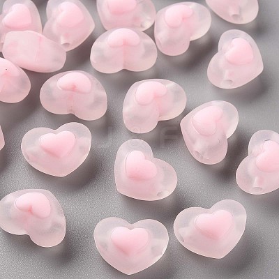 Transparent Acrylic Beads LS-TACR-S152-08C-08-1