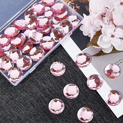 Self-Adhesive Acrylic Rhinestone Stickers DIY-FG0001-23D-1