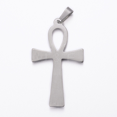 Tarnish Resistant 304 Stainless Steel Pendants STAS-K162-058P-1