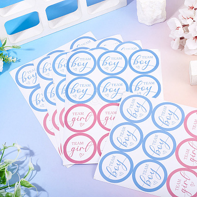 10 Sheets Paper Self Adhesive Stickers STIC-TA0002-07-1