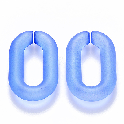 Transparent Acrylic Linking Rings OACR-S036-006A-K05-1