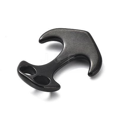 PVD Vacuum Plating 304 Stainless Steel Hook Clasps STAS-G218-19EB-1
