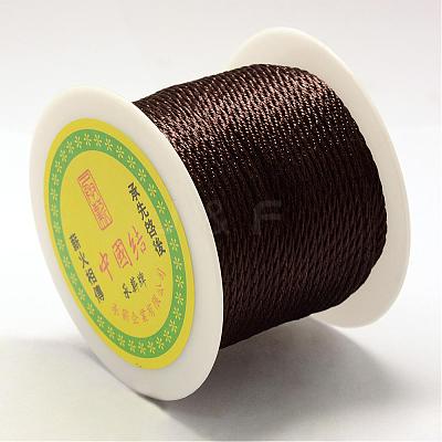 Nylon Braided Cord NWIR-R026-1.0mm-738-1