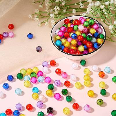 185G Transparent Acrylic Beads OACR-SZ0001-62-1