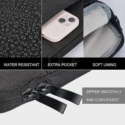Canvas with Polycotton Carry Case Bags ABAG-WH20005-05B-1