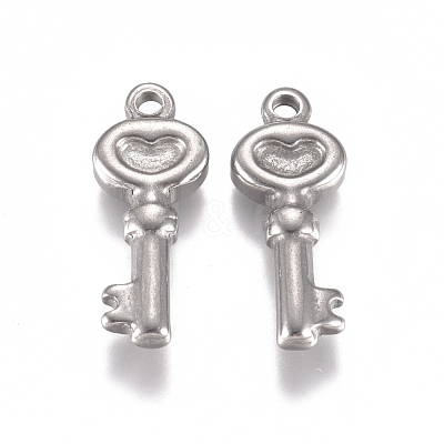 Tarnish Resistant 304 Stainless Steel Pendants X-STAS-L234-149P-1