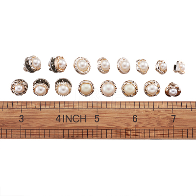 Safety Brooches & 1-Hole Shank Buttons Sets BUTT-TA0001-02-1
