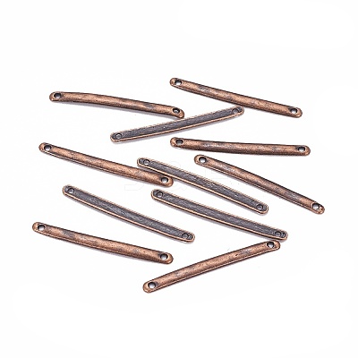 Tibetan Style Bar Links connectors LS-TIBE-A14039-R-FF-1