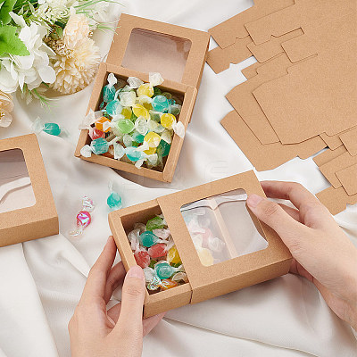 Drawer Kraft Paper Box CON-BC0006-41-1