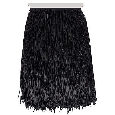 1 Yard Plastic Bugle Bead Tassel Trimming OCOR-BC0006-60B-1