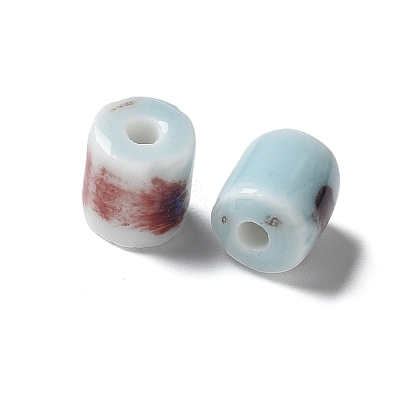 Handmade Porcelain Beads PORC-L080-I08-1