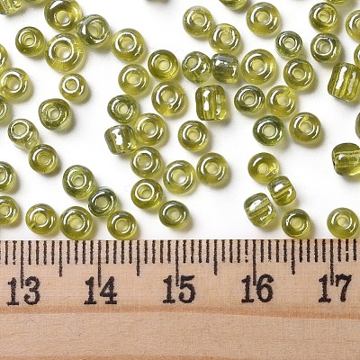 (Repacking Service Available) Glass Seed Beads SEED-C015-4mm-104-1