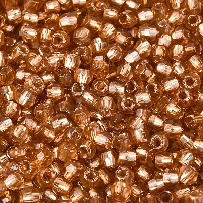 Silver Lined Glass Seed Beads SEED-T007-18A-12-1