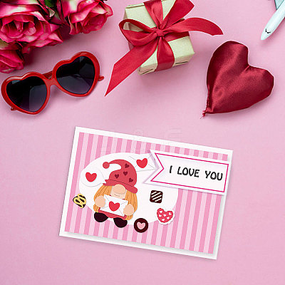 Valentine's Day Theme Carbon Steel Cutting Dies Stencils DIY-WH0309-1573-1