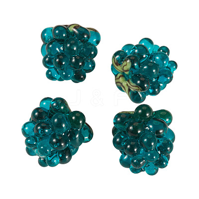 4Pcs Handmade Lampwork Beads LAMP-TA0002-24C-1