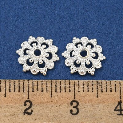 925 Sterling Silver Bead Caps LS-STER-C007-04D-S-1