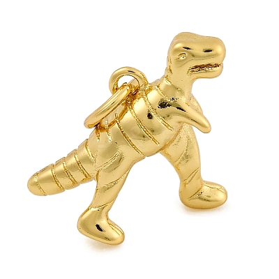 Rack Plating Brass Pendants KK-H431-18G-1
