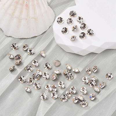 Preciosa® MAXIMA Crystal Round Stones X-PRC-RBSS29-00520-1