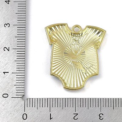 Alloy Enamel Pendants ENAM-D061-01B-01-1