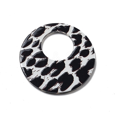 Acrylic Pendants OACR-I016-09B-1