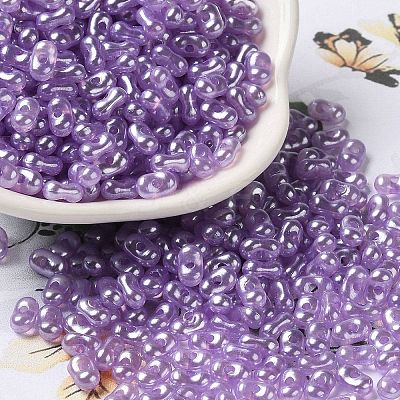 Opaque Acrylic Beads MACR-K359-01G-1