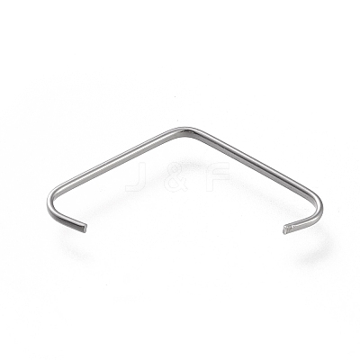 304 Stainless Steel Triangle Rings STAS-K194-30P-02-1