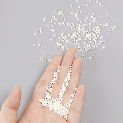 11/0 FGB Grade A Round Glass Seed Beads SEED-N001-B-0481-1