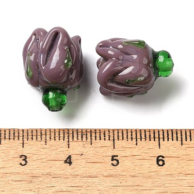 Handmade Lampwork Beads LAMP-B025-02A-03-1