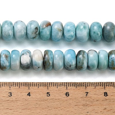 Natural Larimar Beads Strands GG-CBA007A-A01-01-1