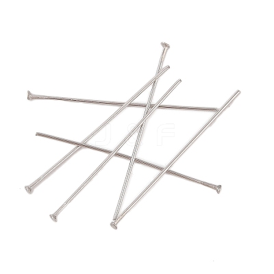 304 Stainless Steel Flat Head Pins STAS-Z089-03P-03-1