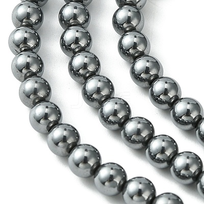 Terahertz Stone Beads Strands X-G-Z034-B13-02-1