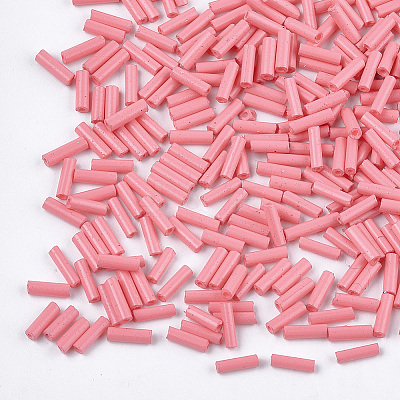 Glass Bugle Beads SEED-S029-01A-06-1