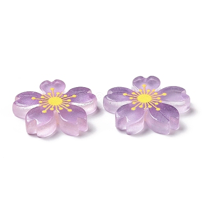 Luminous Resin Cabochons RESI-G030-01A-1