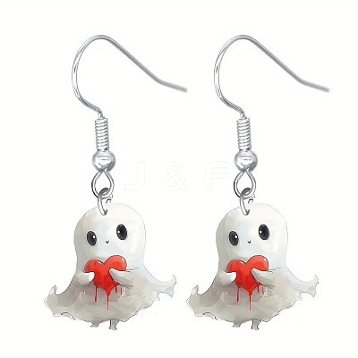 Acrylic Dangle Earrings FS-WG2DB4D-14-1
