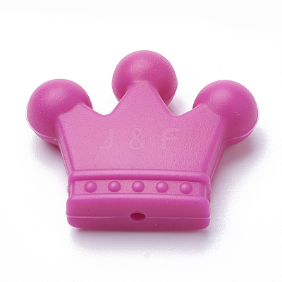 Food Grade Eco-Friendly Silicone Focal Beads SIL-Q013-10-1
