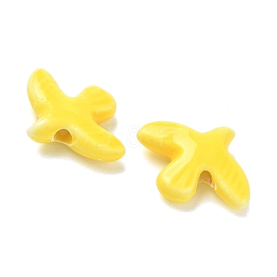 Handmade Porcelain Beads PORC-D013-01A-1