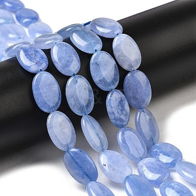 Natural Dyed Malaysia Jade Beads Strands G-B137-A01-01B-1